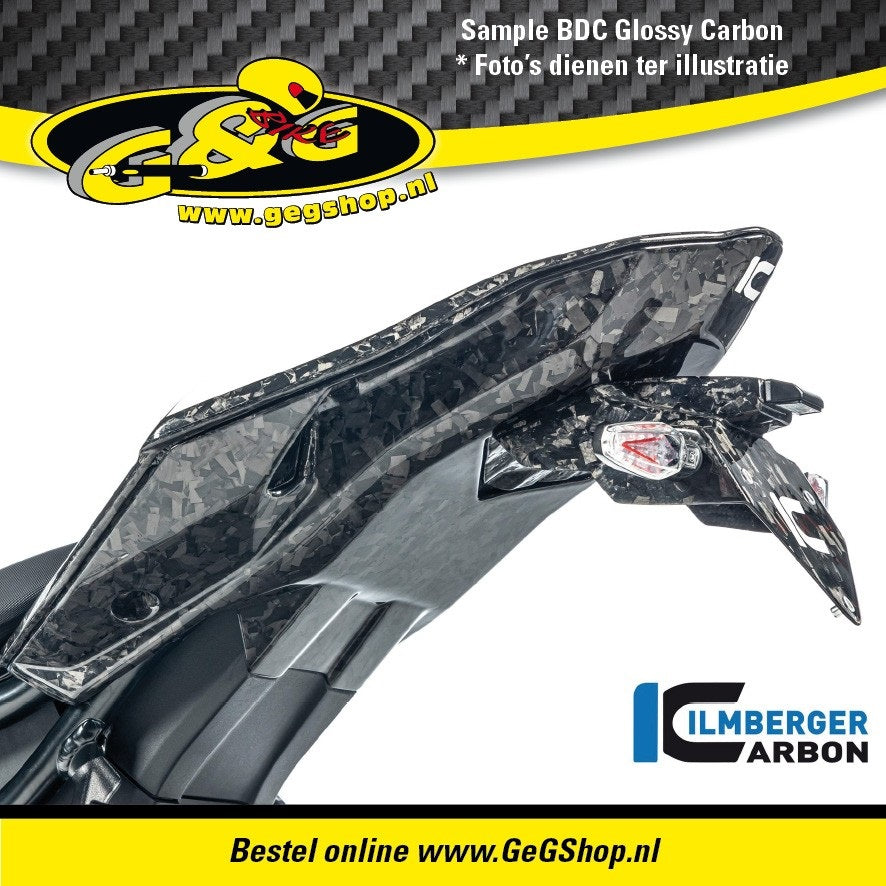 Bougiedop cover links glanzend BDC Carbon R12 G/S (2025+)
