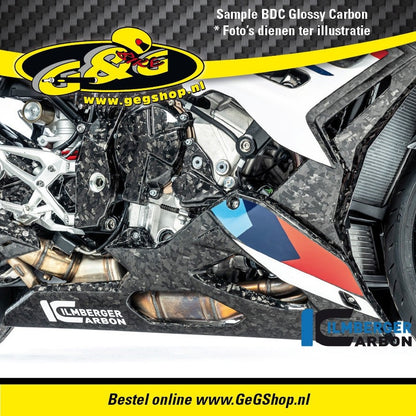 Knipperlichtdrager cover glanzend BDC carbon carbon BMW R12S (2025+)