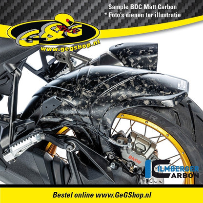 Bougiedop cover rechts Matt BDC Carbon R12 G/S (2025+)