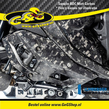 Bougiedop cover links Matt BDC Carbon R12 G/S (2025+)
