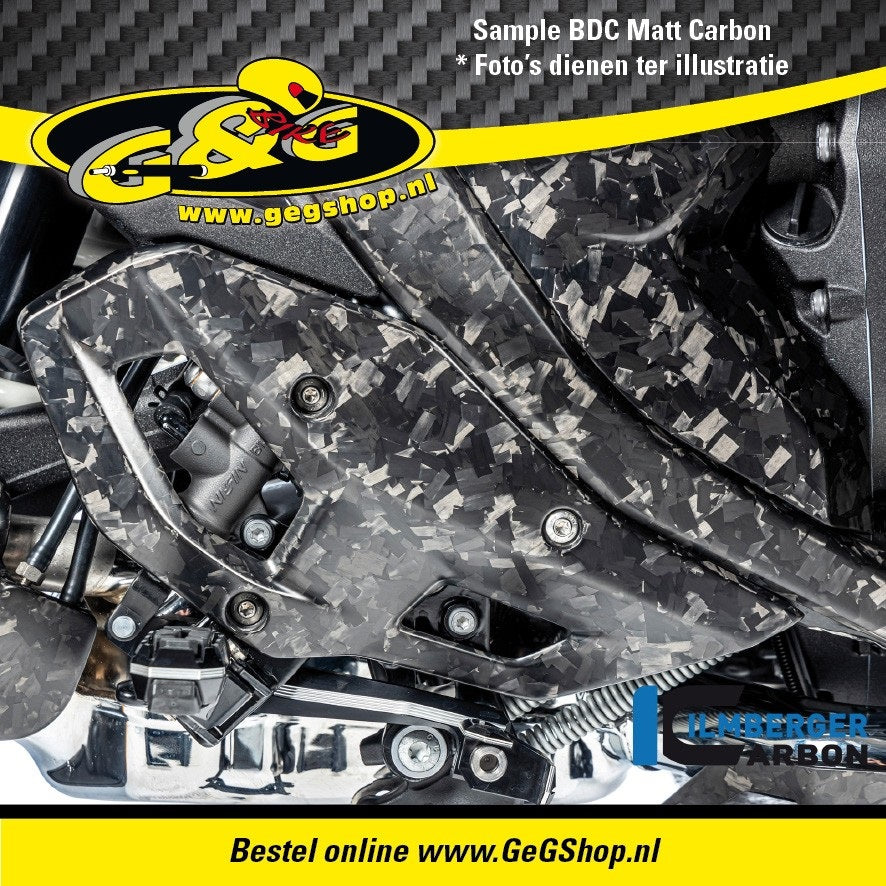 Bougiedop cover links mat BDC carbon BMW R12S (2025+)