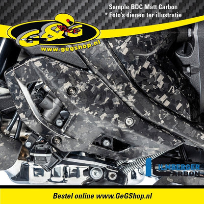 Bougiedop cover links mat BDC carbon BMW R12S (2025+)
