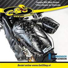 Remleiding cover mat BDC carbon carbon BMW R12S (2025+)