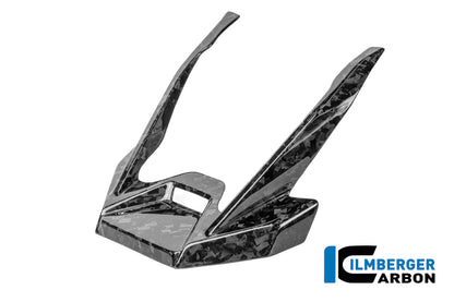 Voorspatbord 'Snavel' verlenging glanzend Black Diamond Carbon BMW R1300GS Adventure Trophy (2024+)