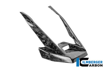 Voorspatbord 'Snavel' verlenging glanzend Black Diamond Carbon BMW R1300GS Adventure Trophy (2024+)