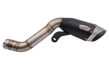G&G Highmount Uitlaat BMW R12 NineT zijaanzicht