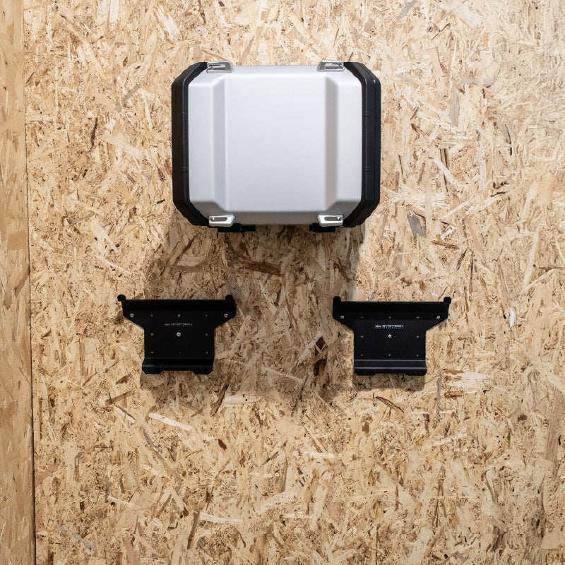 Topkoffer en zijkoffers muurbeugel set Evotech Performance - BMW R 1300 GS Adventure (2024+)