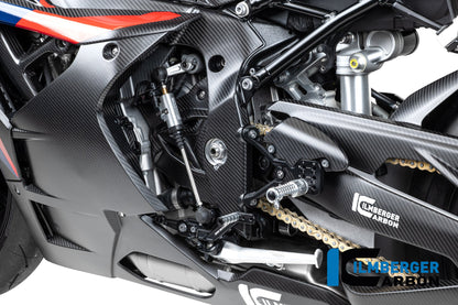 Voortandwiel cover mat carbon BMW S 1000 RR (2019-2022)