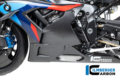 Voortandwiel cover mat carbon BMW M 1000 RR (2025+)