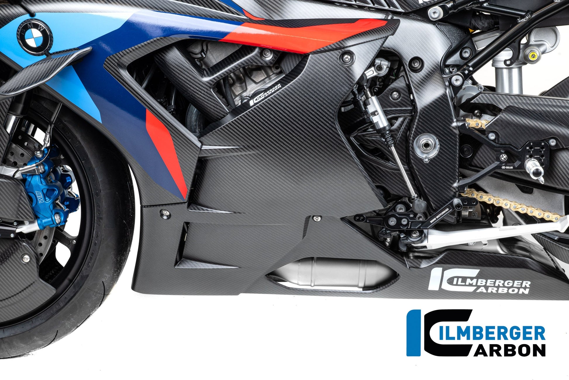 Voortandwiel cover mat carbon BMW M 1000 R (2023-2024)