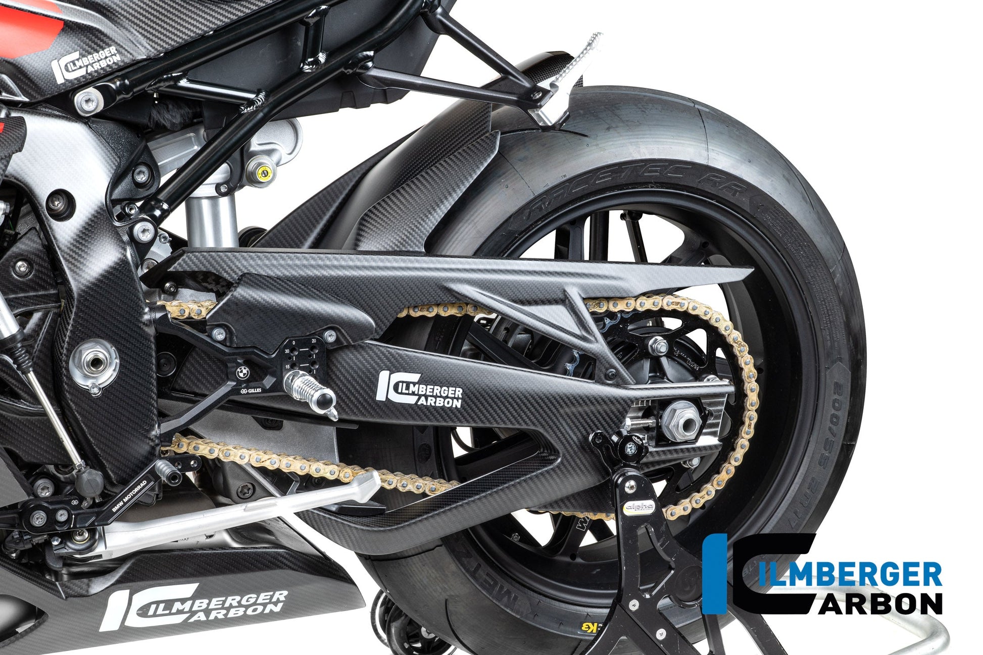 Achterbrug beschermer links mat carbon BMW S 1000 R (2025+)