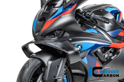 Zijkuip linkerzijde mat carbon BMW M 1000 RR Street (2025+)