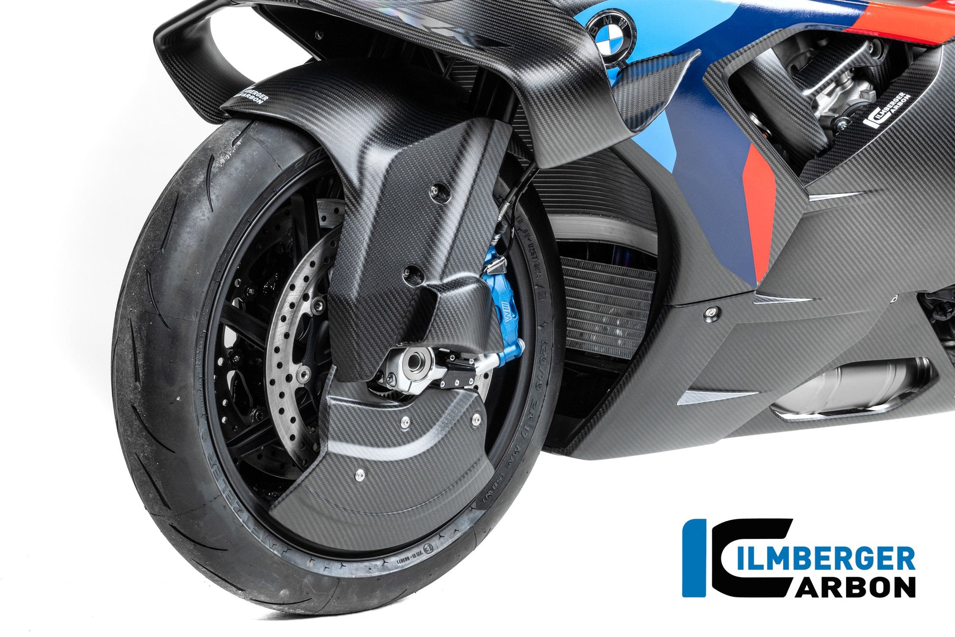 Voorspatbord SBK mat carbon BMW S 1000 RR (2023-2024)
