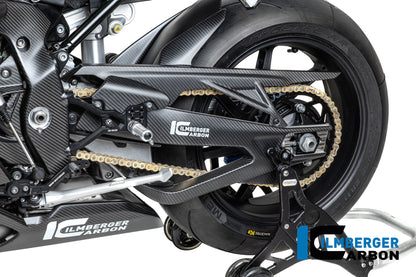 Achterspatbord (hugger) incl. kettingbeschermer mat carbon BMW M 1000 R (2023-2024)