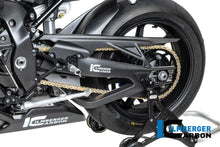 Achterspatbord (hugger) incl. kettingbeschermer mat carbon BMW M 1000 RR Street (2023-2024)