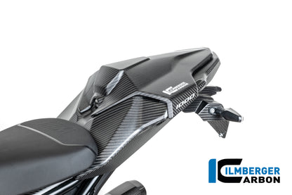 Achterkuip middendeel mat carbon BMW S 1000 RR (2025+)