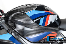 Tank zijpaneel links compleet mat carbon BMW S 1000 RR (2023-2024)