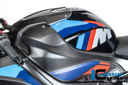 Tank cover mat carbon BMW M 1000 RR Street (2023-2024)