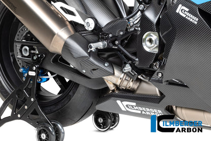 Achterbrug beschermer rechts mat carbon BMW M 1000 RR (2021-2022)