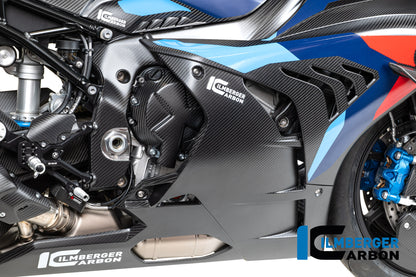 Bellypan mat carbon BMW M 1000 RR Street (2025+)