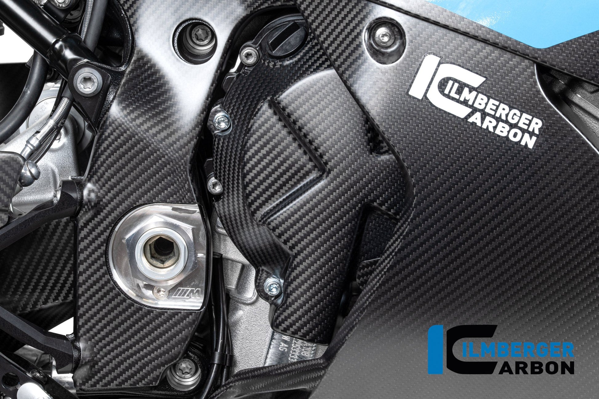 Koppelingsdeksel mat carbon BMW M 1000 RR (2021-2022)