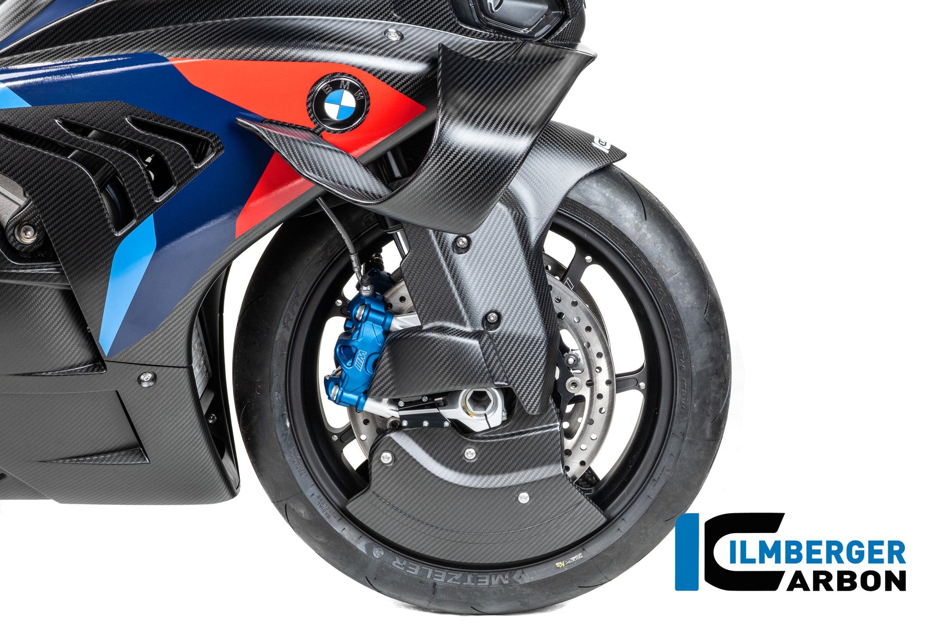 Remschijfbeschermer set mat carbon BMW M 1000 RR (2023-2024)