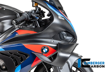 Winglet rechts mat carbon BMW M 1000 RR Street (2025+)