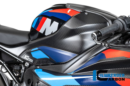 Tank zijpaneel rechts compleet mat carbon BMW S 1000 RR (2023-2024)
