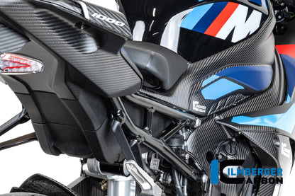 Tank zijpaneel rechts compleet mat carbon BMW M 1000 R (2023-2024)