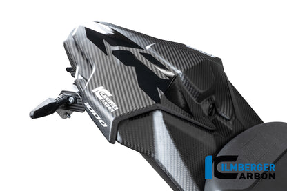 Achterkuip middendeel mat carbon BMW S 1000 RR (2025+)