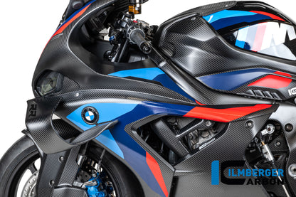 Zijkuip linkerzijde mat carbon BMW M 1000 RR Street (2025+)
