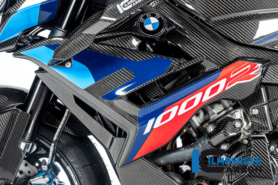 Zijkuip middepannel links (Street) glanzend carbon BMW M 1000 R (2025+)