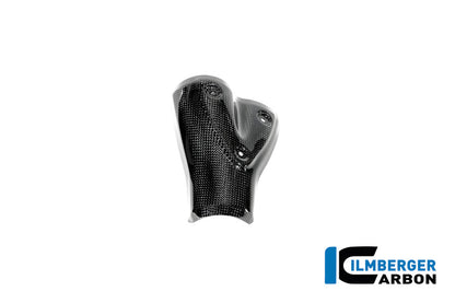Uitlaat hitteschild glanzend carbon carbon BMW R12S (2025+)