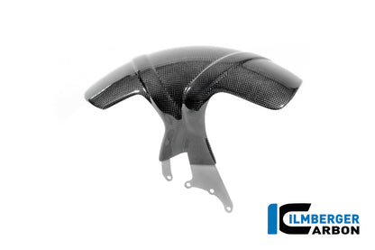 Achterspatbord (hugger) glanzend carbon BMW R12S (2025+)