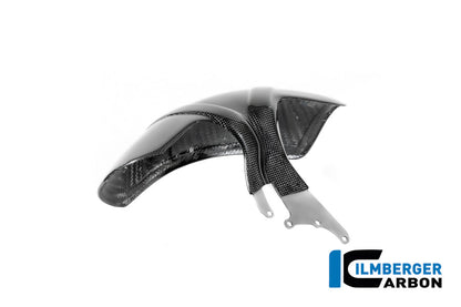 Achterspatbord (hugger) glanzend carbon BMW R12S (2025+)