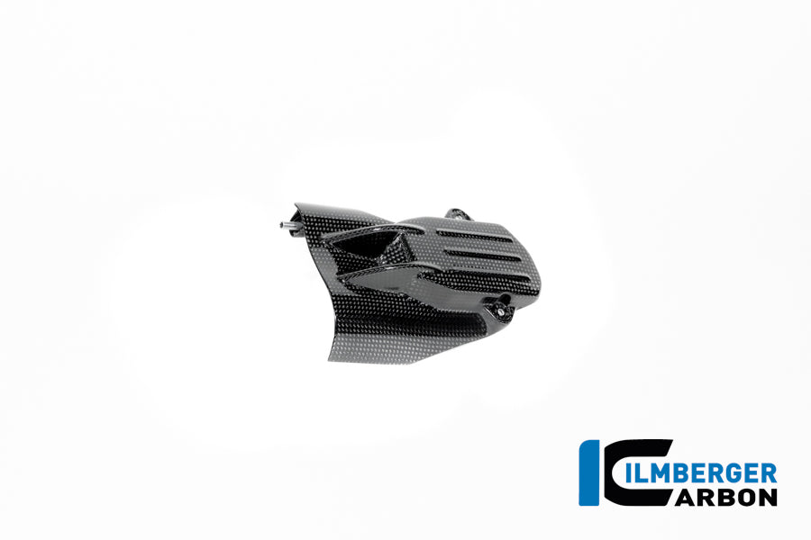 Startmotor cover glanzend carbon R12 G/S (2025+)