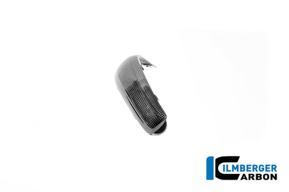 Bougiedop cover links glanzend carbon R12 G/S (2025+)