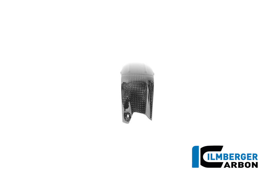 Bougiedop cover links glanzend carbon R12 G/S (2025+)