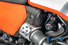 Luchtfilterkast deksel rechts glanzend carbon BMW R12S (2025+)