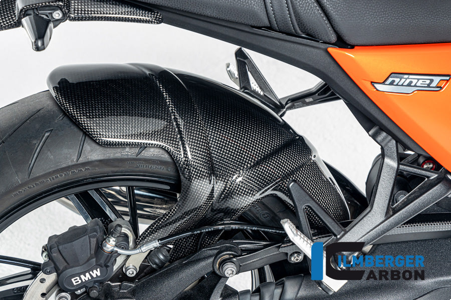 Achterspatbord (hugger) glanzend carbon BMW R12S (2025+)