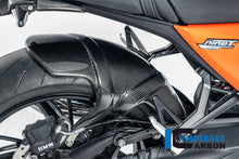 Achterspatbord (hugger) glanzend carbon BMW R12S (2025+)