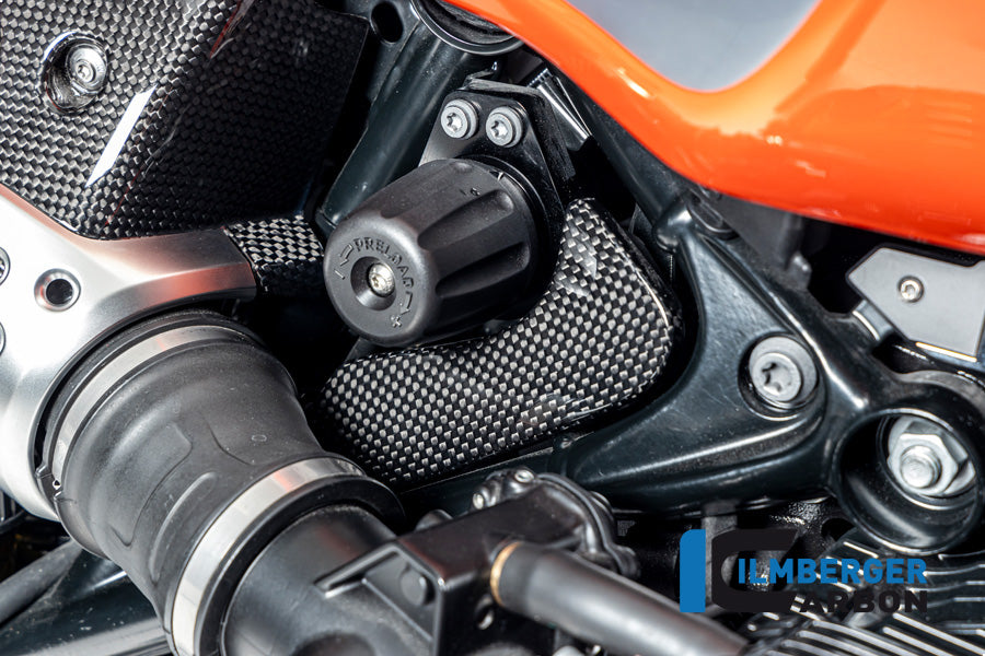 Toolbox cover glanzend carbon BMW R12S (2025+)
