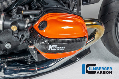 Bougiedop cover rechts glanzend carbon BMW R12S (2025+)
