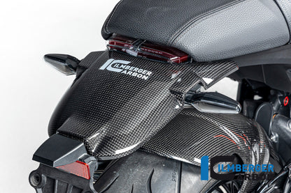 Knipperlichthouder cover glanzend carbon BMW R12 G/S (2025+)