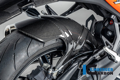 Achterspatbord (hugger) glanzend carbon BMW R12S (2025+)