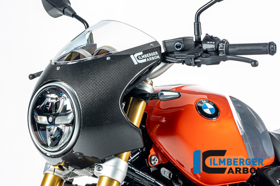Topkuip R90S Style glanzend carbon carbon BMW R12S (2025+)