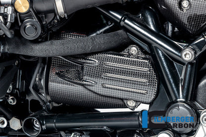 Startmotor cover glanzend carbon BMW R12S (2025+)