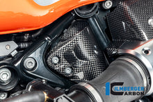 Tank ontluchting cover glanzend carbon BMW R12S (2025+)