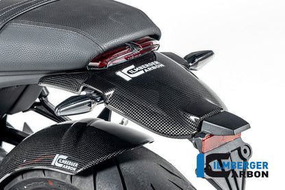 Knipperlichthouder cover glanzend carbon BMW R12 G/S (2025+)