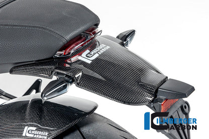 Knipperlichthouder cover glanzend carbon BMW R12 G/S (2025+)
